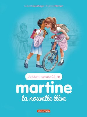 cover image of Martine, la nouvelle élève